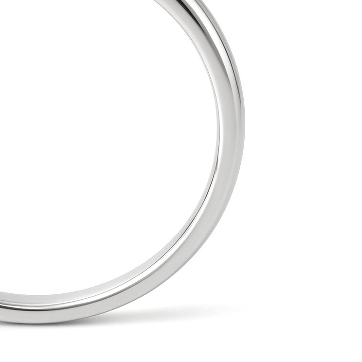 Giorgio Visconti - Δαχτυλίδι - 18 καράτια Λευκός χρυσός -  0.12ct. tw. Διαμάντι (Φυσικό)  #2.1