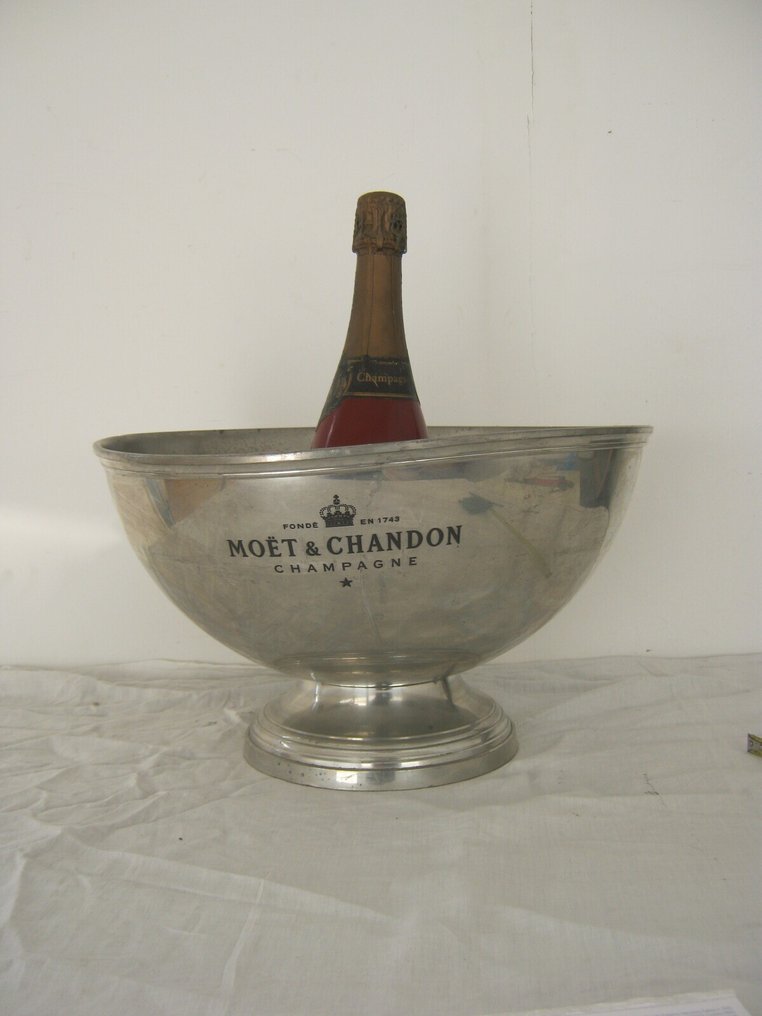 Moët & Chandon - Samppanjan jäähdytin - Hopeoitu #1.0