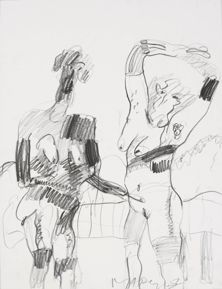 Anton Martineau (1926-2017) - Untitled #1.0