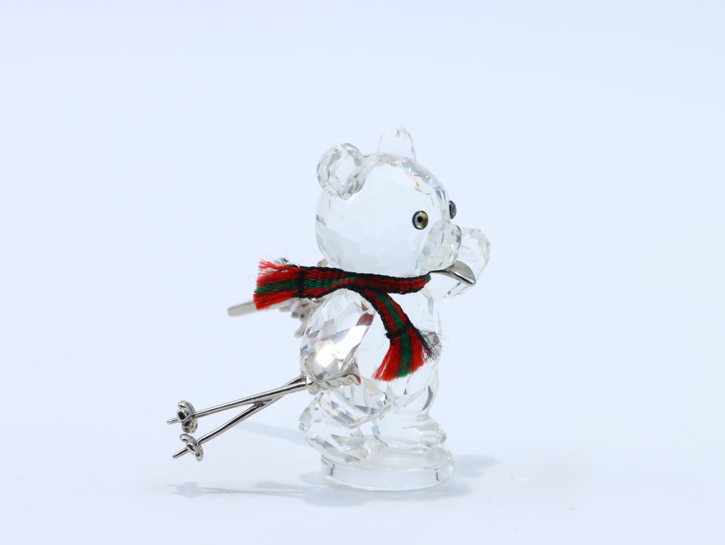 Statuetta - Swarovski - Kris Beer met Ski's (Boxed + certificate) - Cristallo #2.1