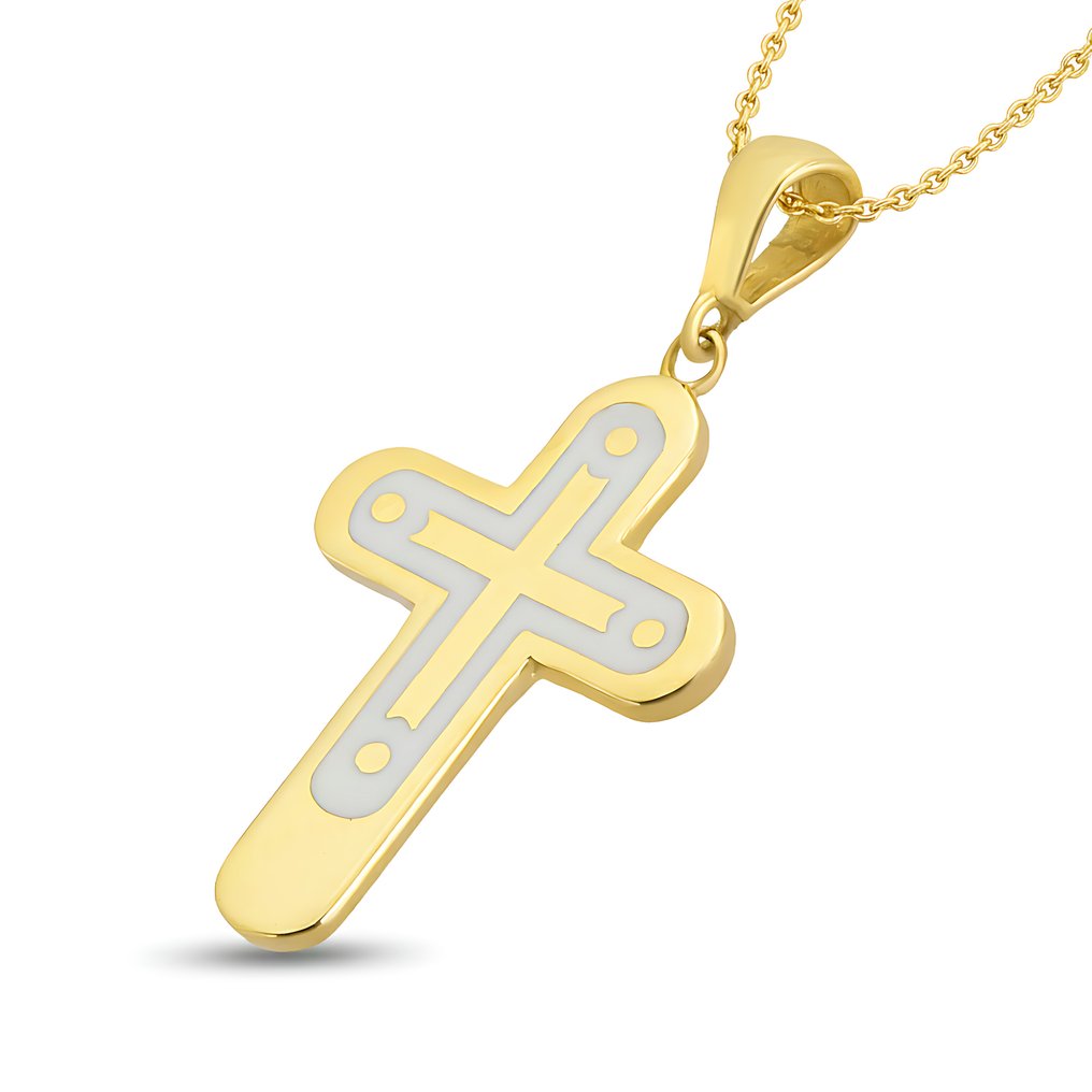 Sans prix de réserve - Collier - 14 carats Or jaune #2.1