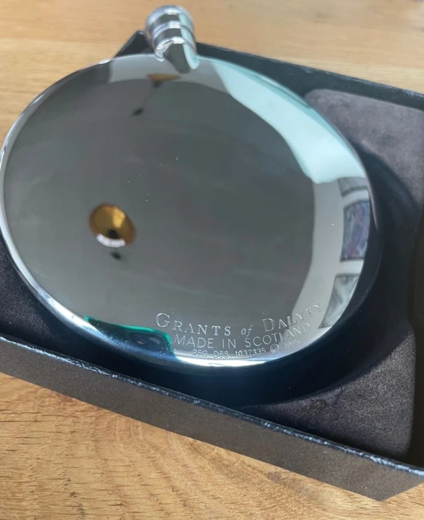 Dalvey - Branntweinschale - Stahl - Dalvey Taschentrinkflasche #1.0