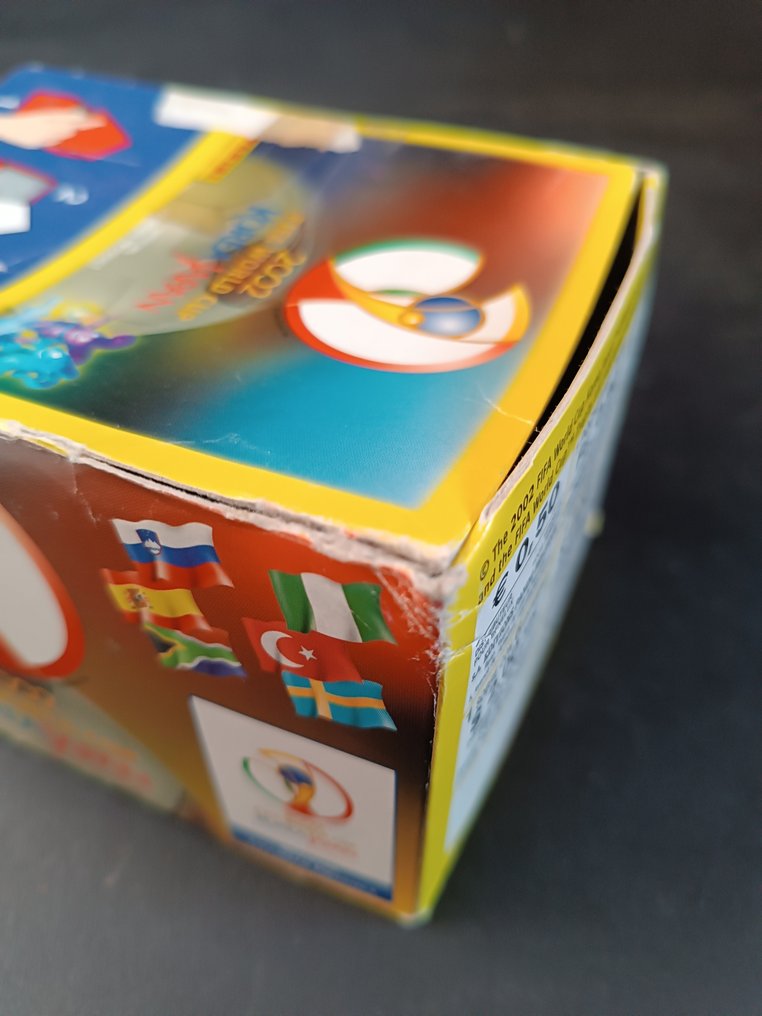 Panini Box Korea 2002 vuoto - 1 Box - Good (GD) #2.1