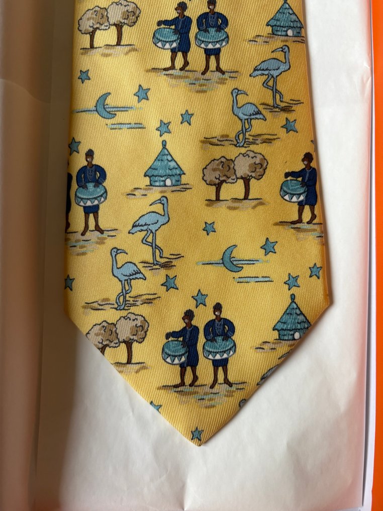 Hermès - Cravată #1.0