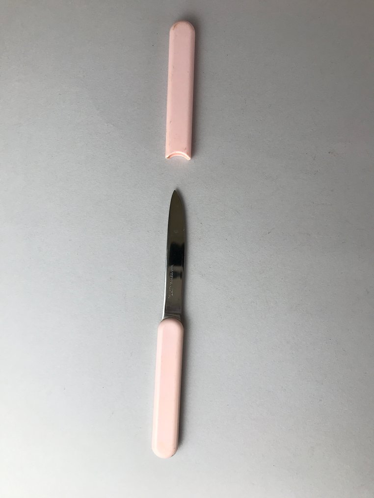 Coltello da cucina - Acciaio, Legno - Giappone - Set di 11 coltelli #4.3