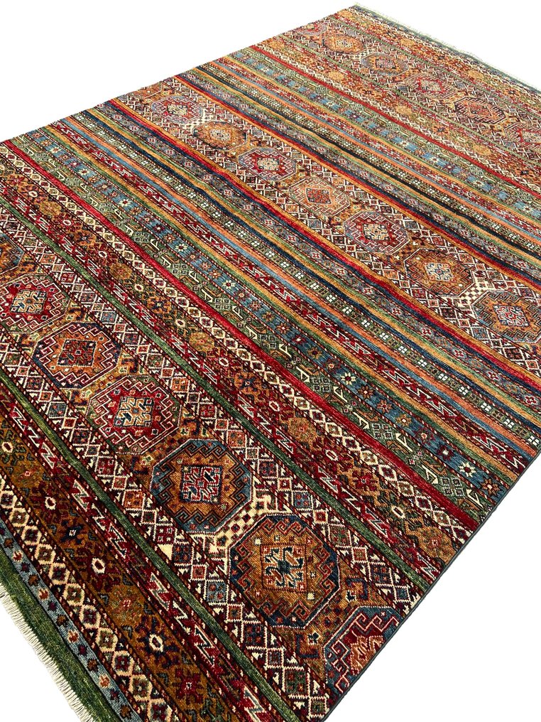 Ziegler - 小地毯 - 286 cm - 200 cm - 手工结织阿富汗地毯 #1.0