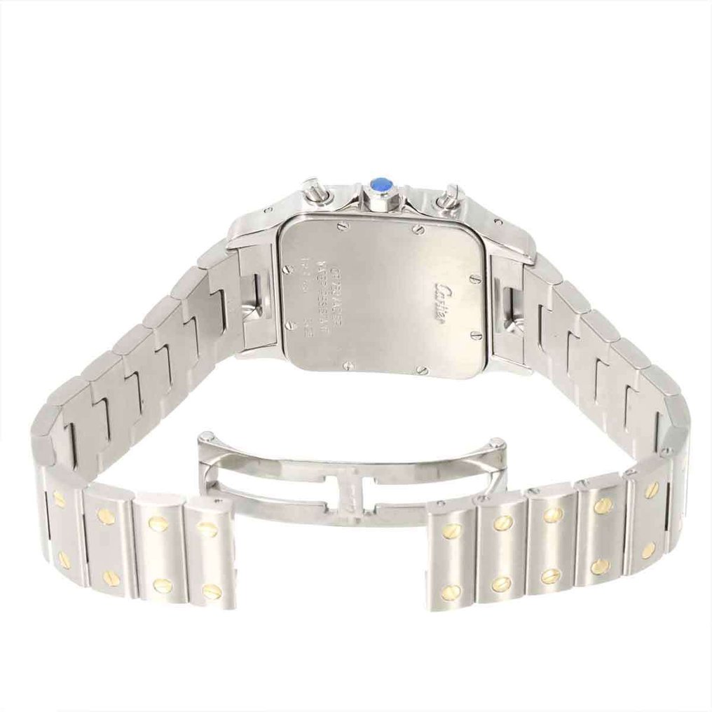 Cartier - Santos Galbée - W20042C4 - Bărbați - 2000-2010 #4.3