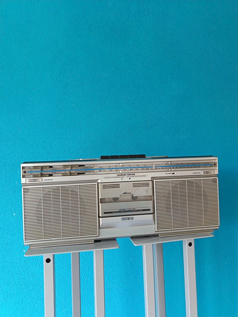 Philips - D8110 卡式錄音座 #1.0