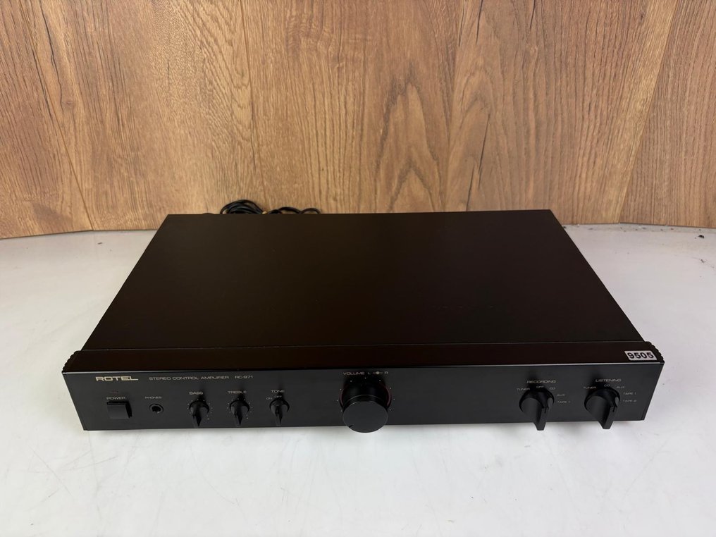 Rotel - Ενισχυτής RC-971 Ενισχυτής ήχου #3.2