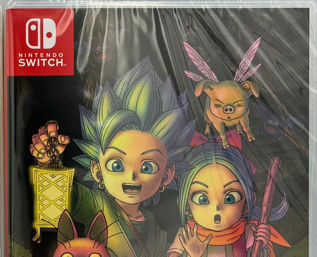 Nintendo - Switch - Detective Pikachu Returns / Dragon Quest Treasures - 电子游戏 #3.2