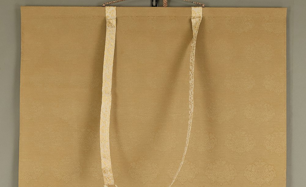 Suiboku Ink Mountain Mist Landscapes Village House and Rivers with Original Box (Tomobako) - with signature and seal 'Kaho' 華峰 - Giappone  (Senza prezzo di riserva) #3.2