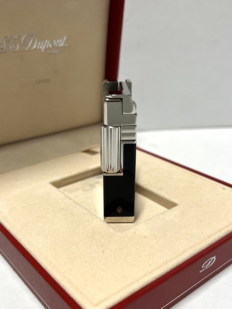 S.T. Dupont - Urban - Hammer 99 - Palladium black lacquer - Lighter - Belagt med Palladium, Lak #4.3