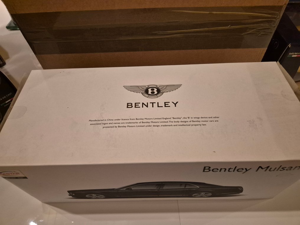 Rastar 1:18 - Modelbil - Bentley Mulsanne #1.0