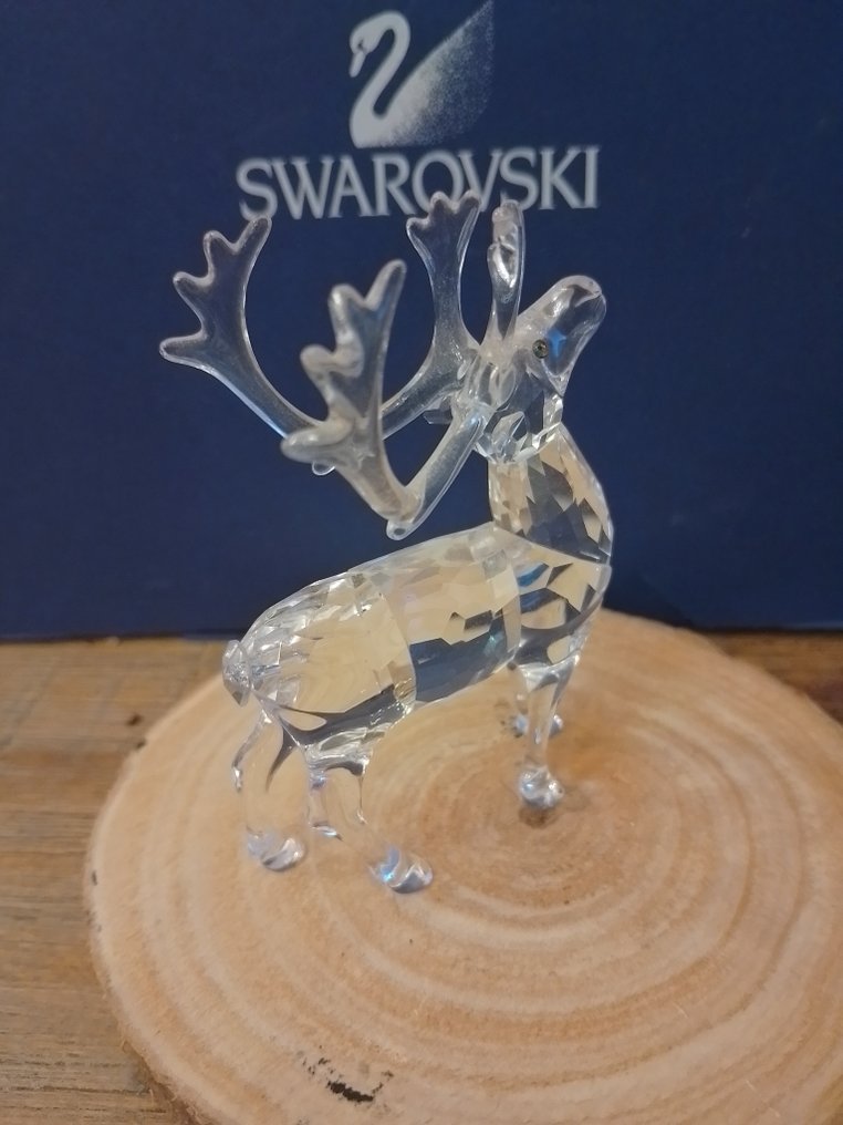 Swarovski - Statuetta - Reindeer 214821 - Cristallo #4.3