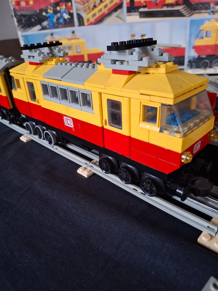 LEGO Set - Train - 7740 en 7815 #2.1