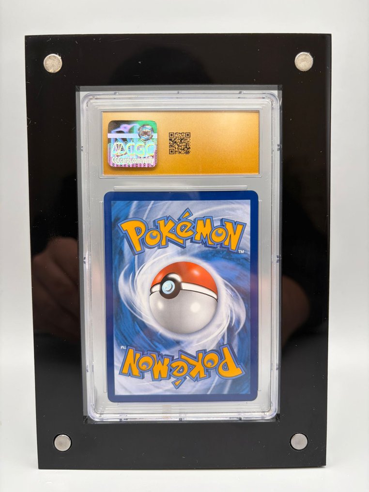 Pokémon Graded card - Team Rocket's Mewtwo ex - CGC 10 - Scarlet & Violet - Black Stars Promos #2.1