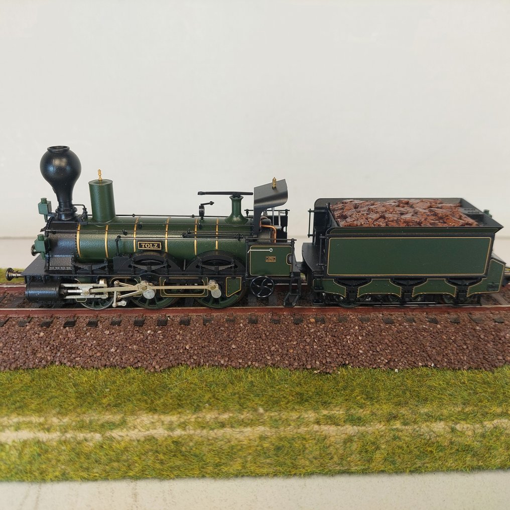 Märklin H0 - 37971 - Stoomlocomotief met tender (1) - Locomotief B VI “Tölz” Digital - K.Bay.Sts.B #2.1