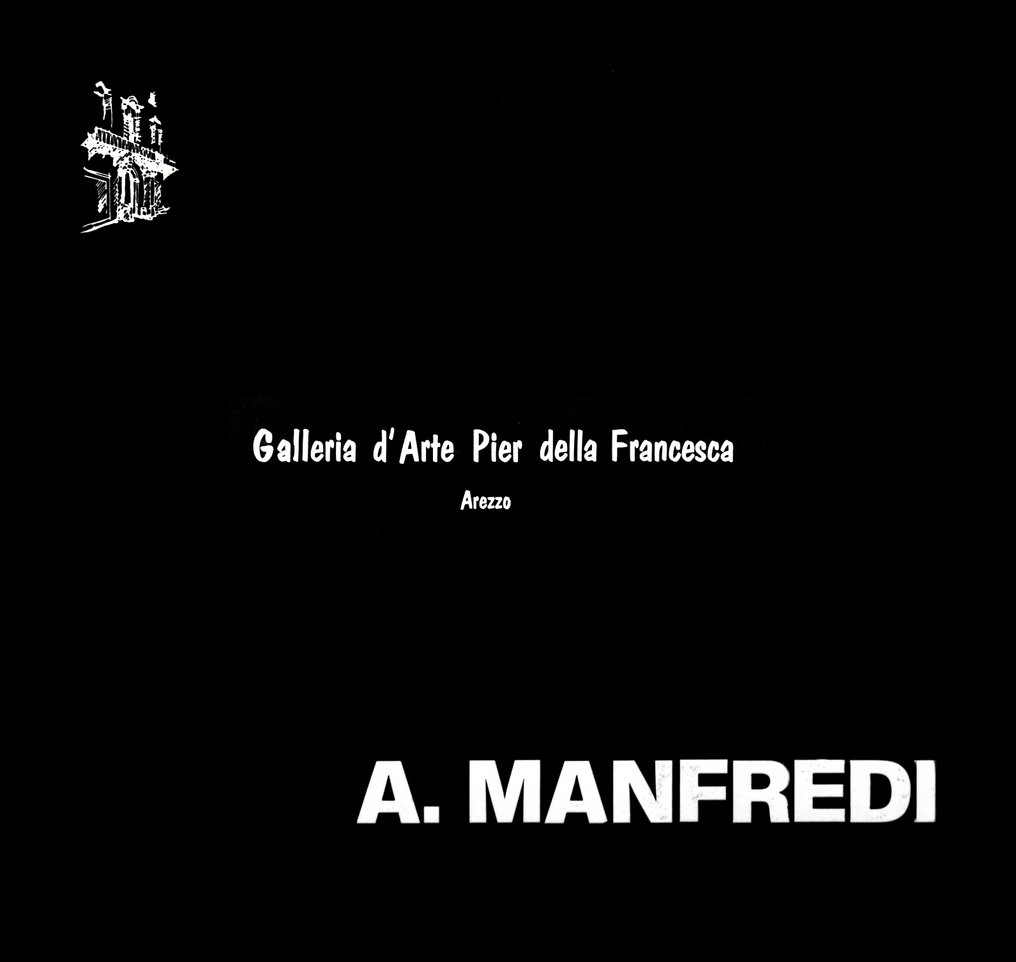 Alberto Manfredi (1930-2001) - Intravedere #4.3