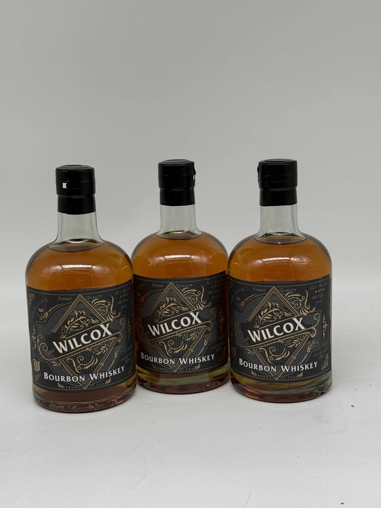 Wilcox Bourbon  - 70厘升 - 3 瓶 #1.0