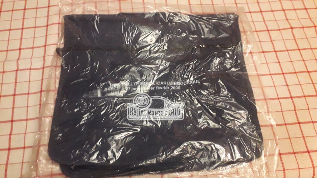 Bag - Rallye Monte-Carlo - Pochette Rallye Monte-Carlo Historique - 2006 #1.0