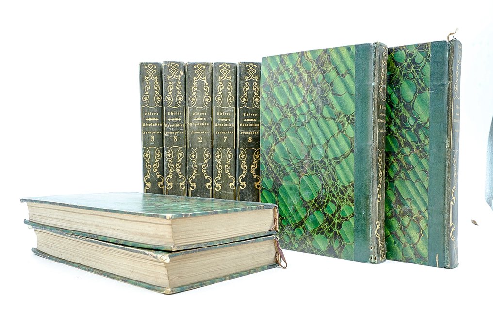 M. A. Thiers - Histoire de la Révolution française - 1845 #4.3