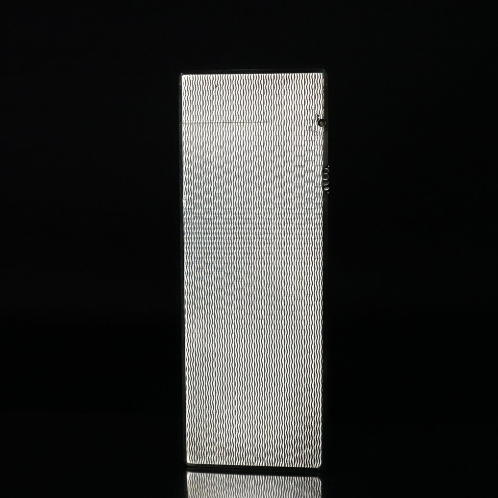 Dunhill - Basket Pattern Rollagas Lighter - χωρίς τιμή ασφαλείας - Αναπτήρας - Silver plated #3.2