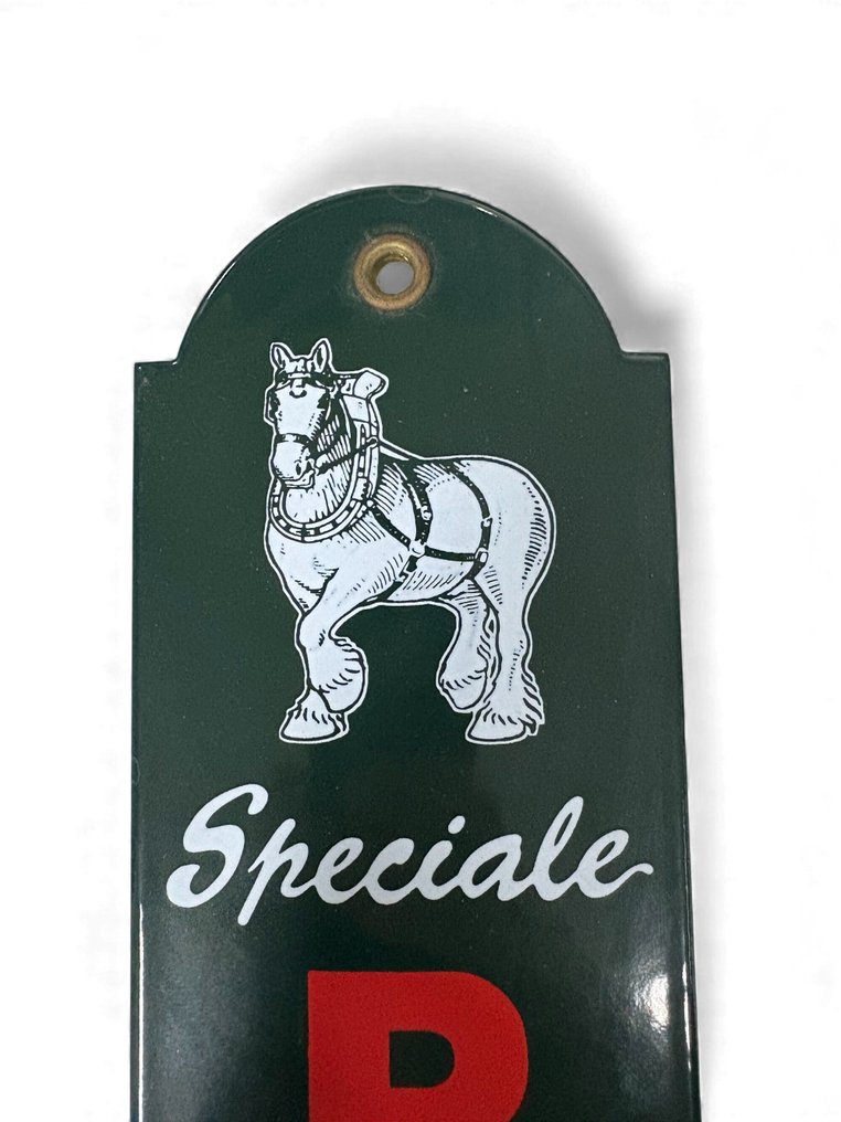 Emaillerie Belge - Palm Speciale διαφημιστική πινακίδα. - Διαφημιστική πινακίδα - Σμάλτο, Μέταλλο #1.0