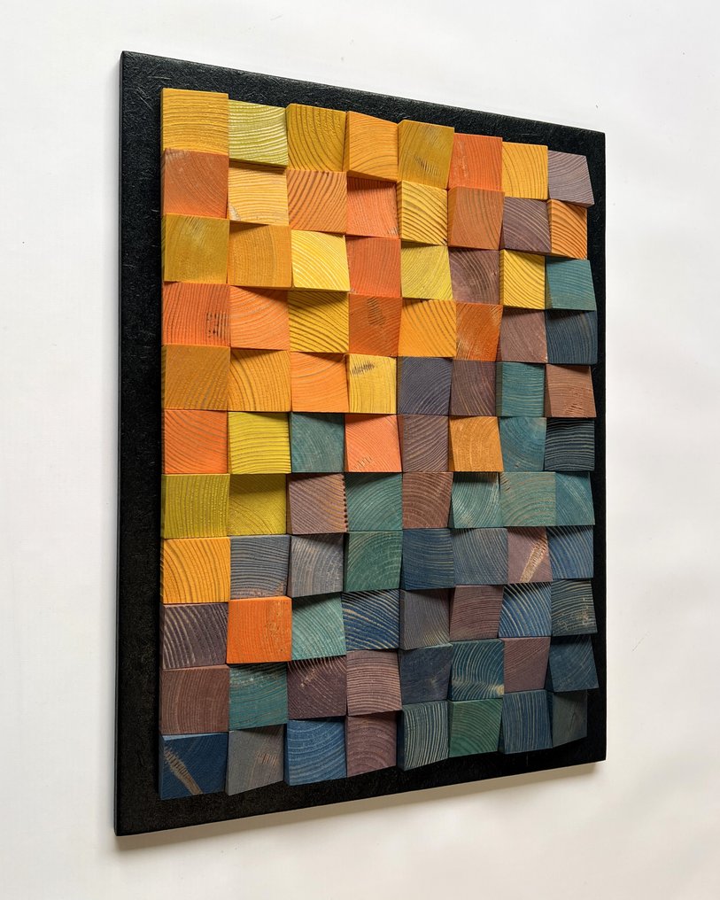 Moderne Mosaik - WoodbyLukas Lukasz Kacprzuk - 2020+ - *ATMA*  #3.2