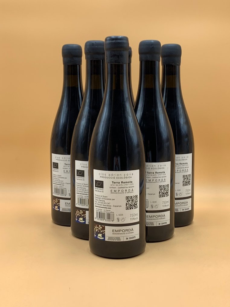 2018 Terra Remota, Clos Adrien - Εμπορντά - 6 Bottles (0.75L) #1.0