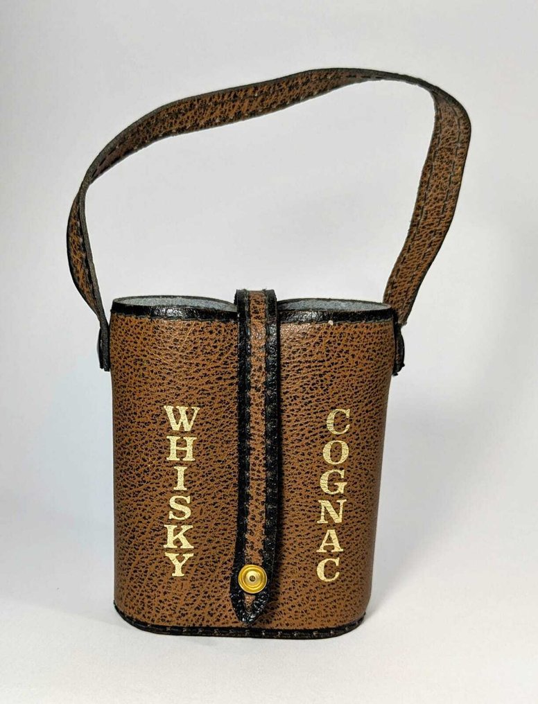 Μπουκάλι (3) - Γυαλί, Χάλυβας, Δέρμα - Μίνι μπουκάλια για ταξίδι #3.2