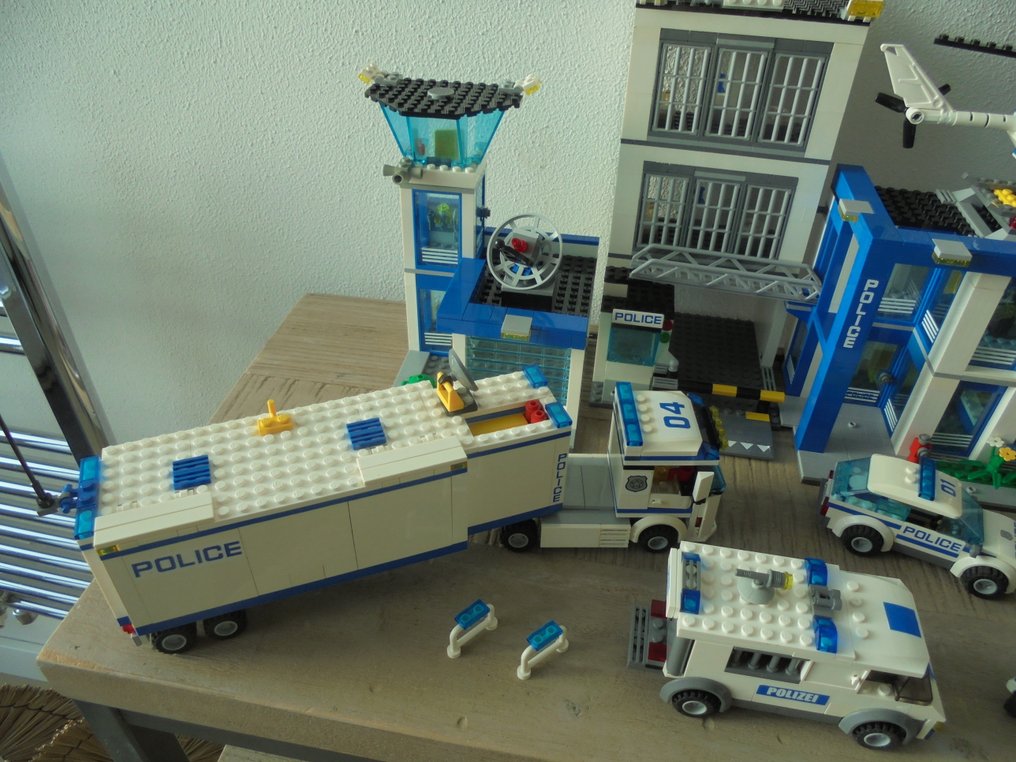 Lego Conjunto - Cidade - Politie - 60047 - 60044 - 7741 - 7245 - 60041. #4.3
