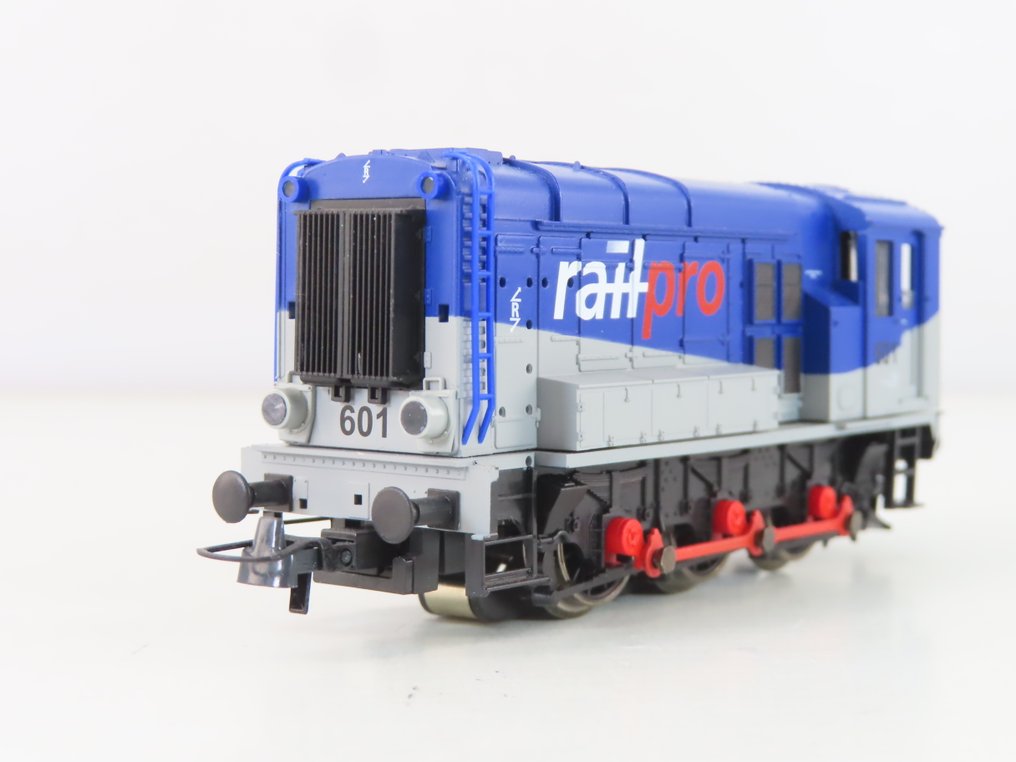 Roco H0 - 78793 - Πετρελαιοκίνητη μηχανή τρένου (1) - Σειρά 600 Hippel/Bakkie - RailPro #1.0