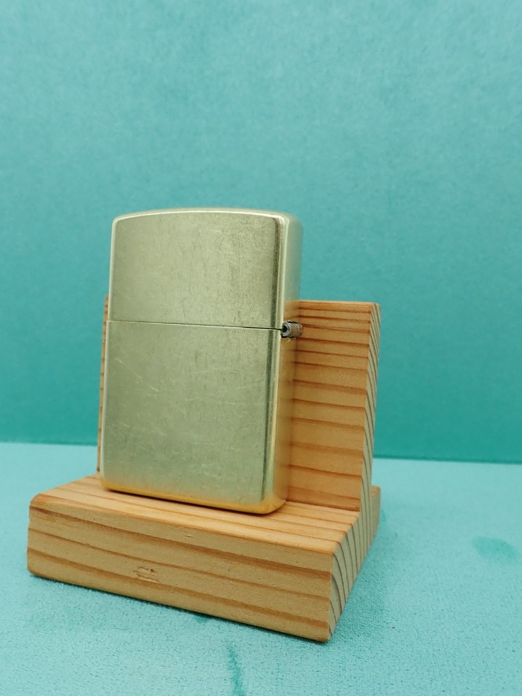 Zippo - Zippo Custom - WAFS - Sin precio de reserva - Mechero - Latón #4.3