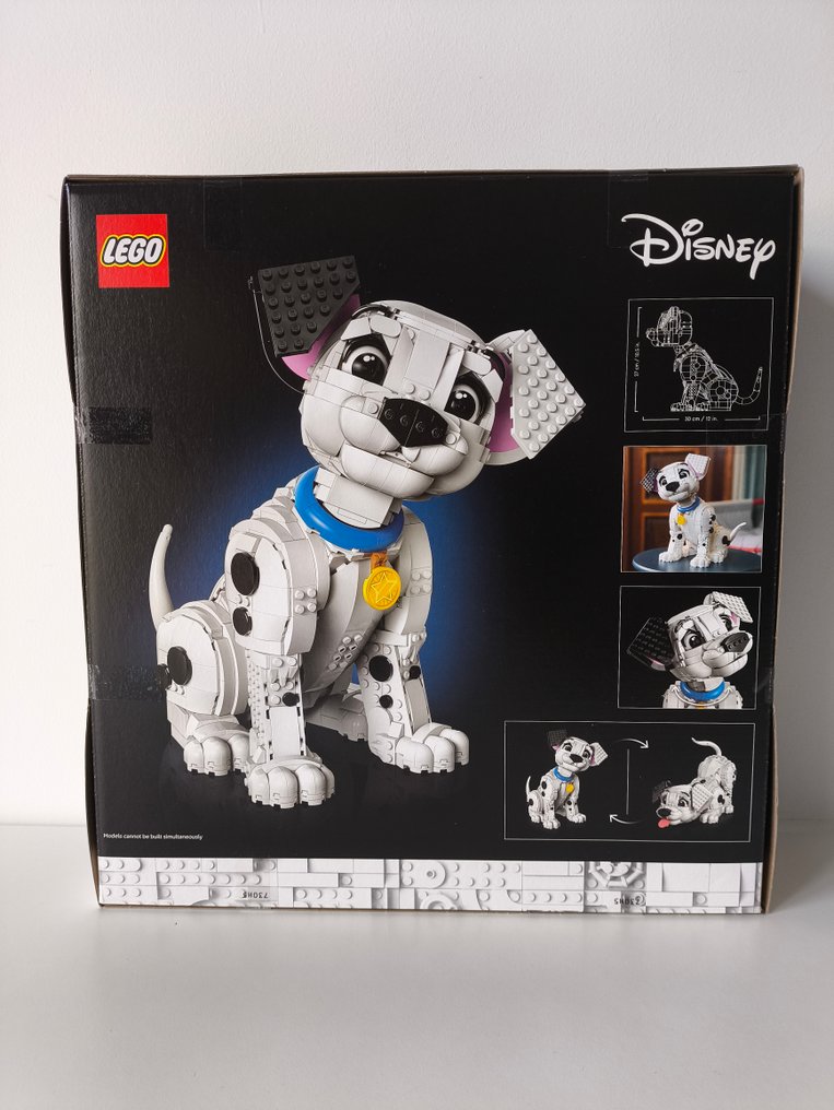 Lego Set - 43269 - Disney - 101 Dalmatians puppy #1.0