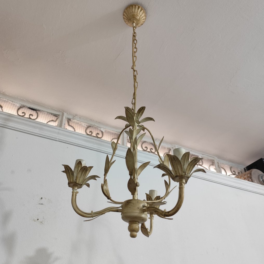 Πολυέλαιος - Μέταλλο - Κρυστάλλινος πολυέλαιος #3.2