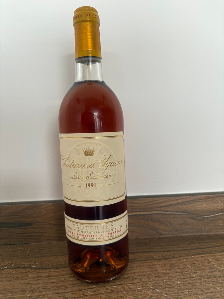 1991 Chateau d'Yquem - Sauternes 1er Cru Supérieur - 1 Garrafa (0,75 L) #1.0
