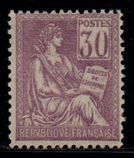 Ranska - Type MOUCHON n° 115 ** #1.0