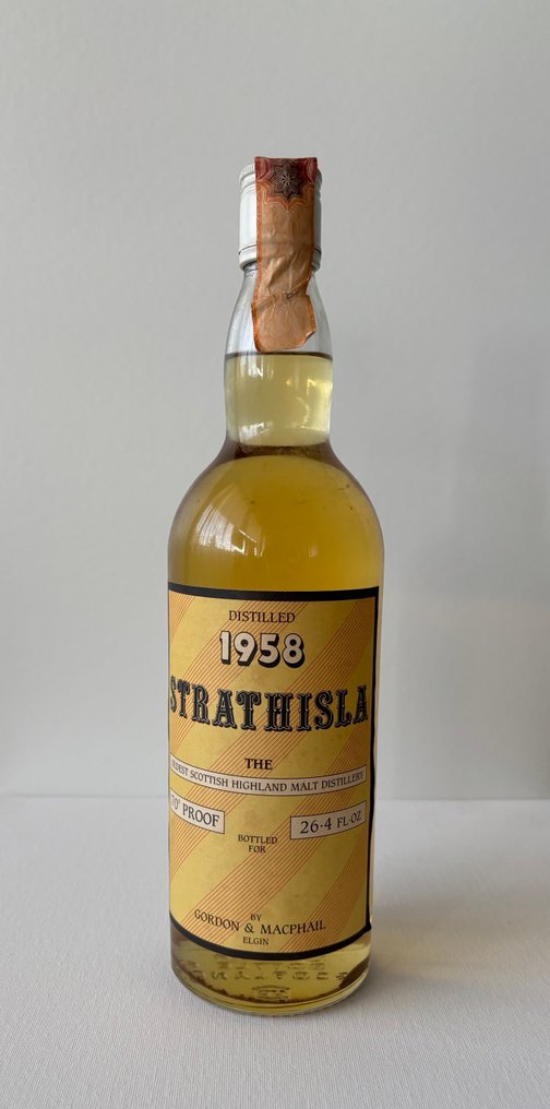 Strathisla 1958 - Gordon & MacPhail  - b. 1970s - 26.4 Fl. Oz. (75cl) #1.0