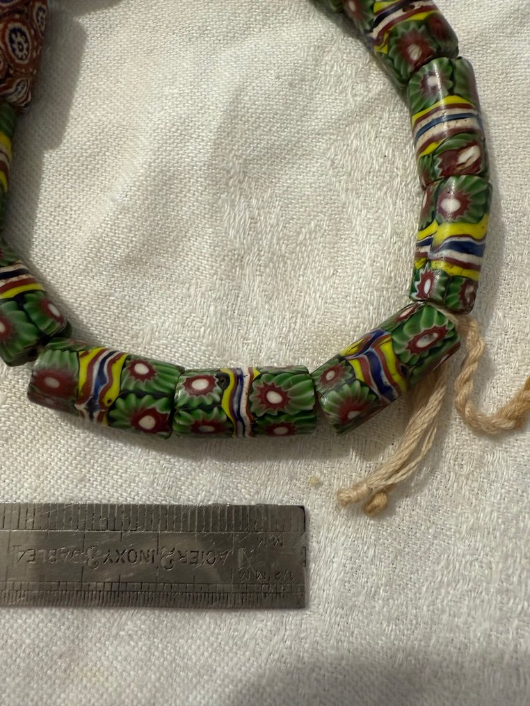 珠子項鏈 (12) - 贸易珠子或 millefiori 珠子 #3.2