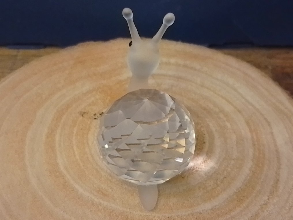 Swarovski - Figurine - Snail - 012725 - Crystal #4.3