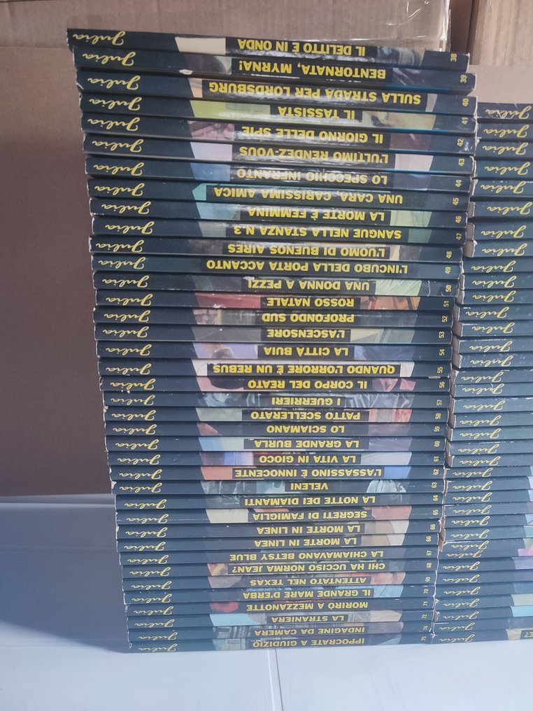 Julia - Brad Barron - Julia Sequenza Completa nn. 1/75 - Brad Barron Completa nn. 1/18 - 93 Comic #3.2