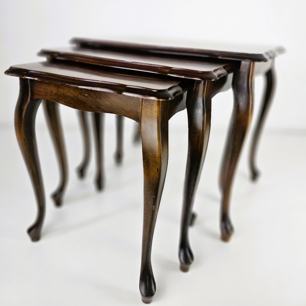 HKR - Nesting tables (3) - Wood - nesting tables #3.2