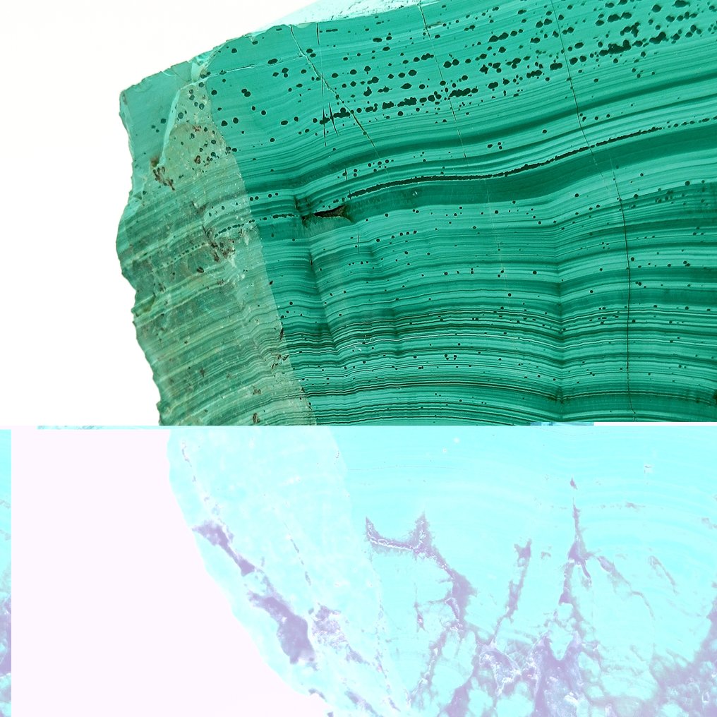 Malachit Dowolna forma- 440 g #1.0