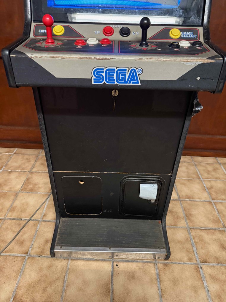 Sega - Mega-Tech System - (1989) with 6 games - 街机游戏 #1.0