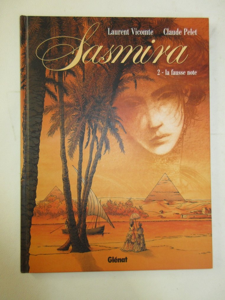 Sasmira T1 à T4 - 4x C - EO/Ré - 4 Album - 2008/2018 #3.2