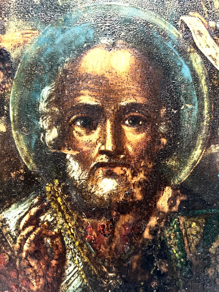 Icon - Nicholas the Wonderworker - Wood #1.0