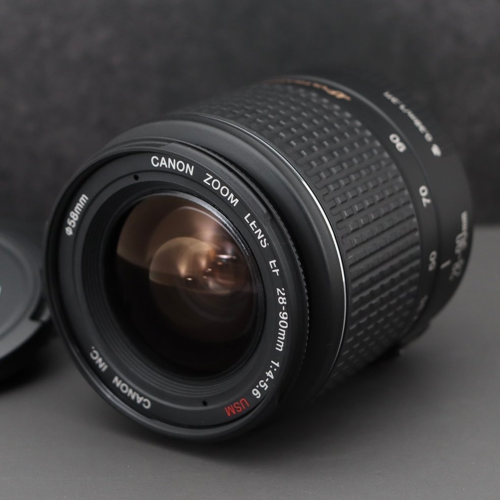 Canon EF 28-90mm F4-5.6 USM Camera lens #1.0