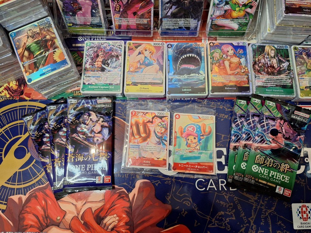 Bandai - 2500 Mixed collection - One Piece #4.3