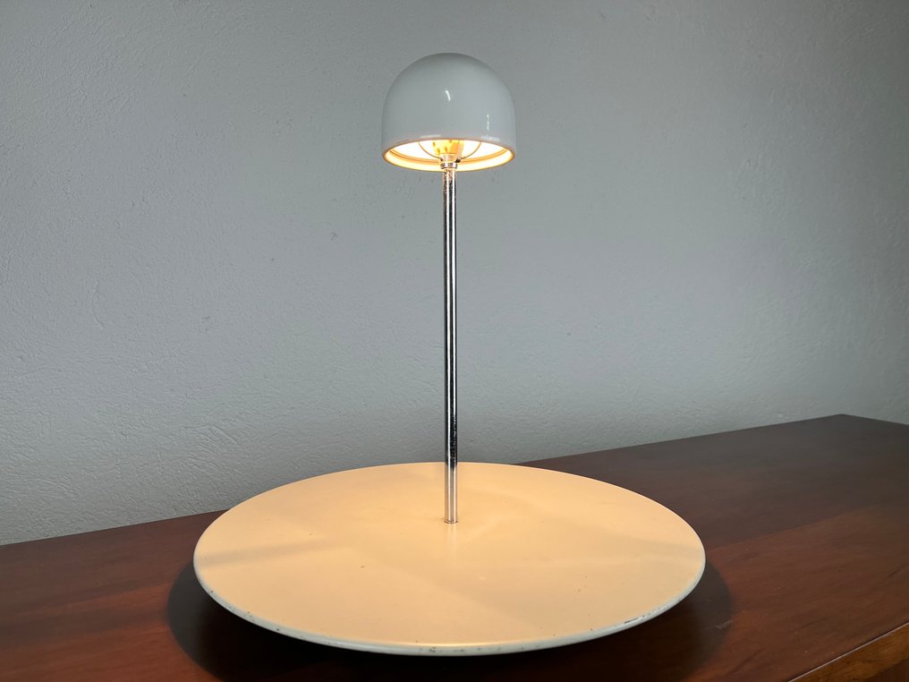 Artemide - Vico Magistretti - Lamp - Nemea - Metaal, Chroom, Emaille #1.0