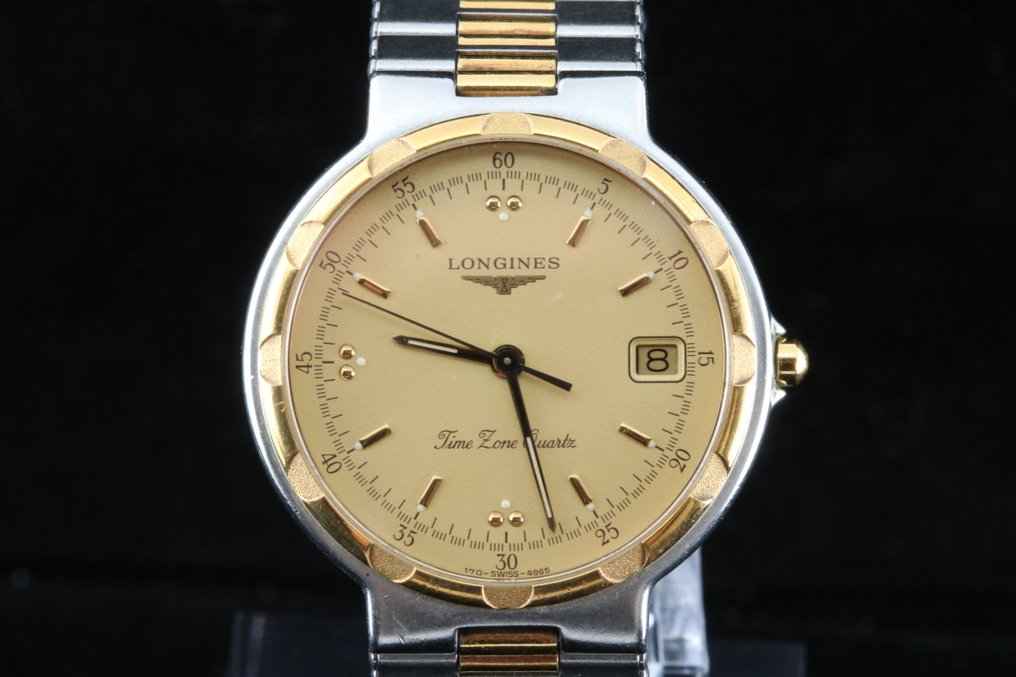 Longines - Conquest Time Zone Quantz - Fără preț de rezervă - 21500226 - Bărbați - 1990-1999 #1.0